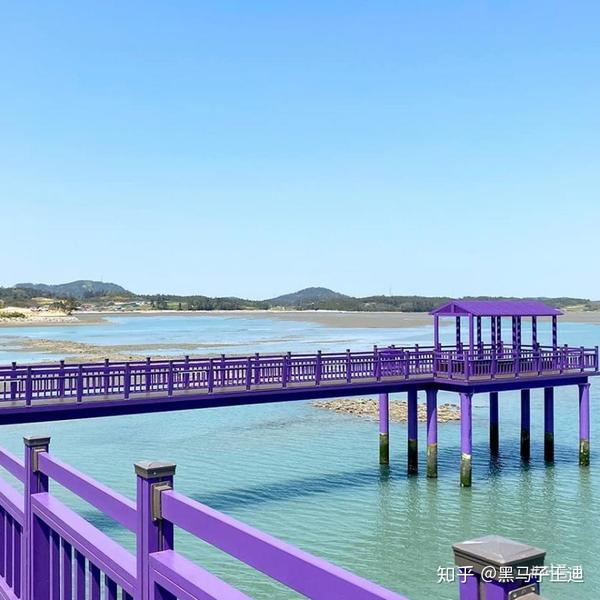 韩国purple岛爆红是紫色控的天堂