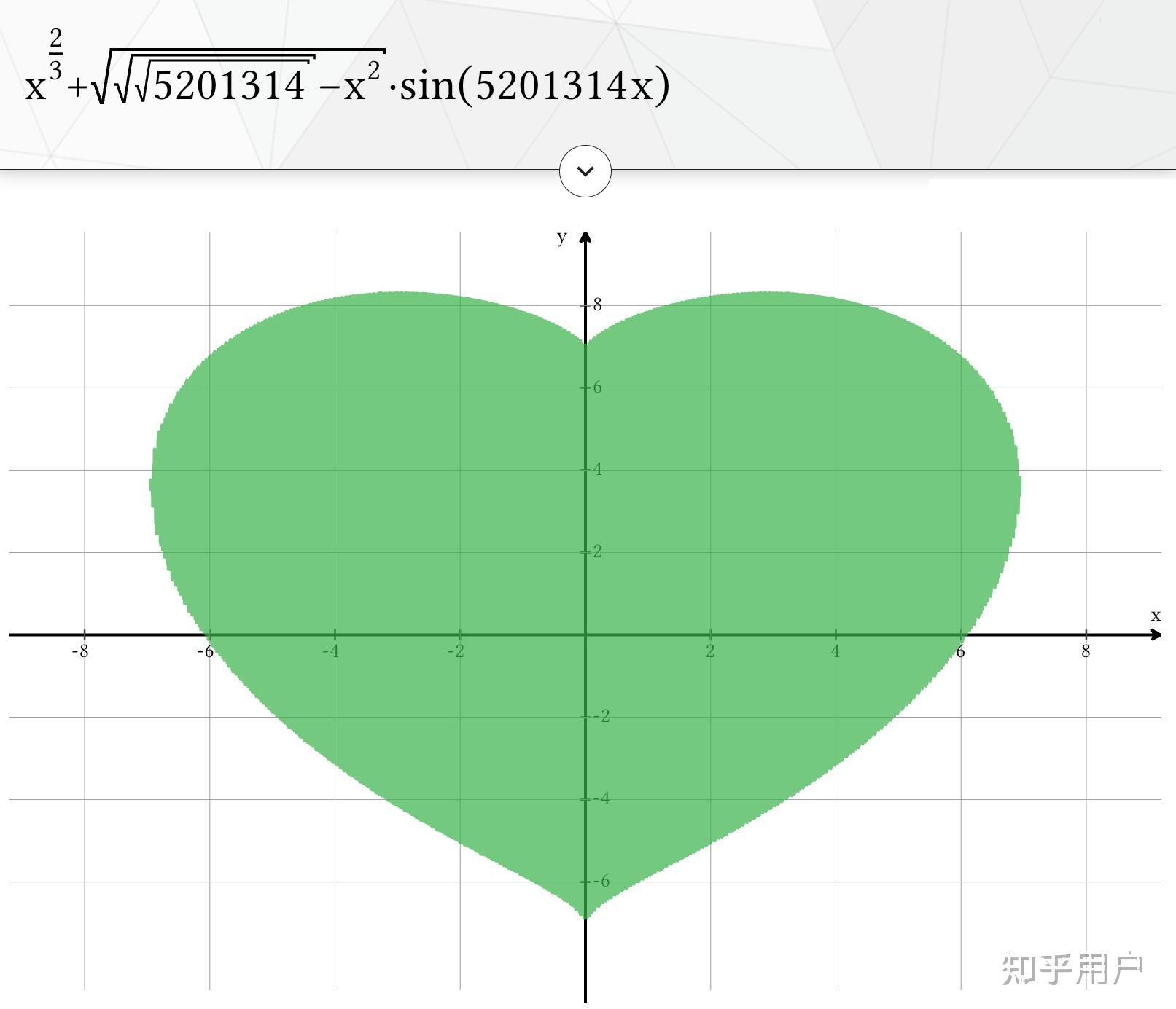 如何用数学的方法表白? - 知乎