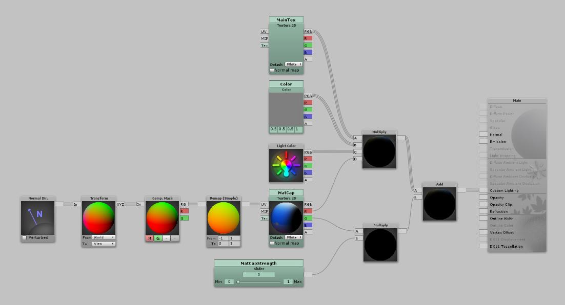 基于matcap的卡通描边 - 知乎