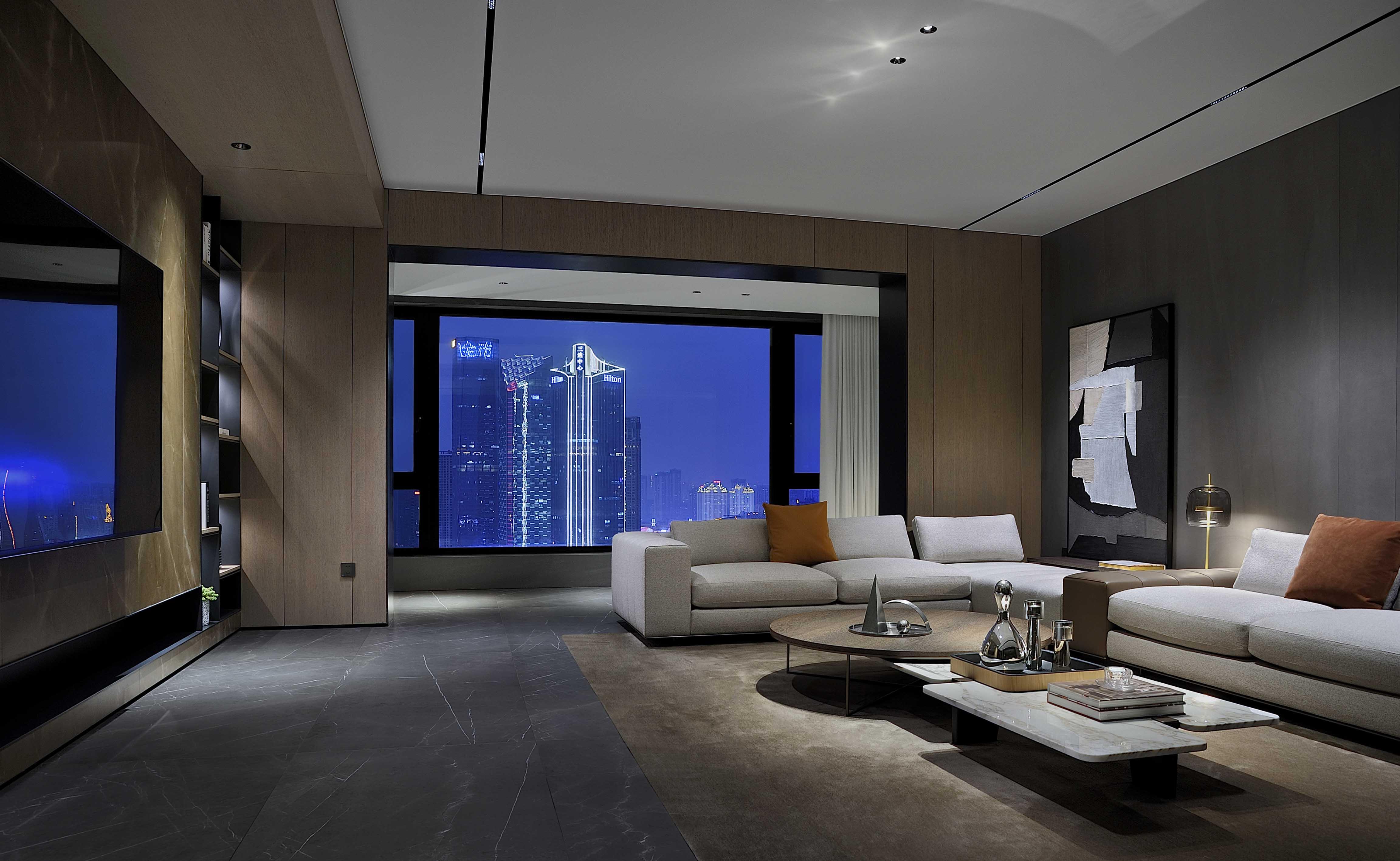 330㎡极简主义的另一种高级演绎