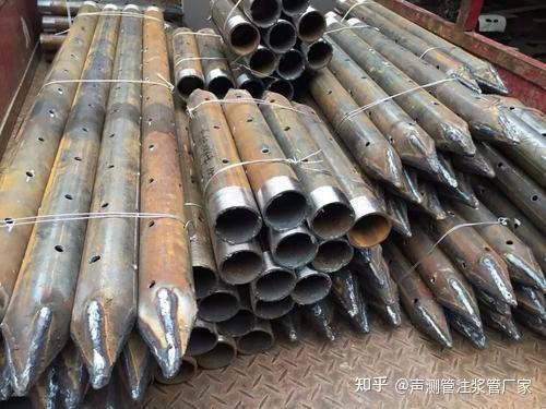 注浆管施工应符合的规定 - 知乎