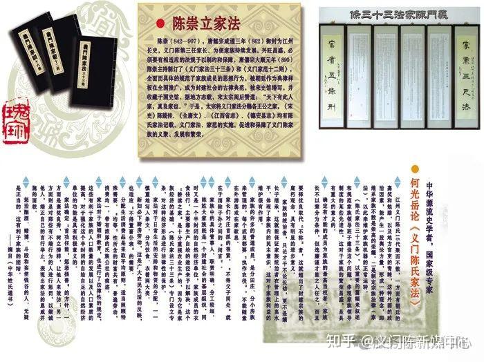【义门陈·九帝旌表】天下第一家,千年忠孝义门魂 - 知乎