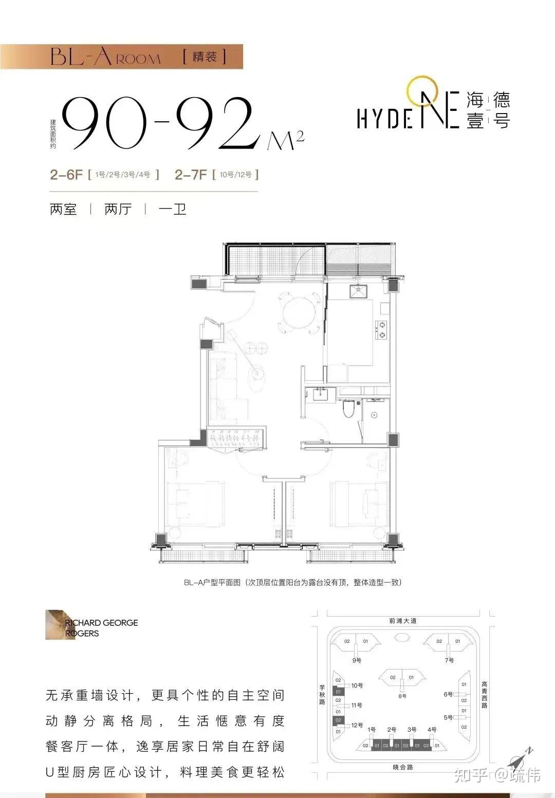 前滩海德壹号：江景大平层的奢华新标杆（楼书） - 知乎