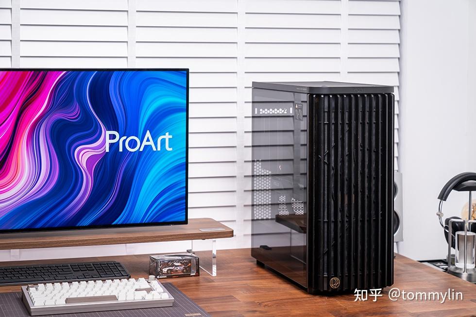 低调高效,华硕 PA401+微星 Z890 UNIFY-X+巨齿鲨5070 装机展示