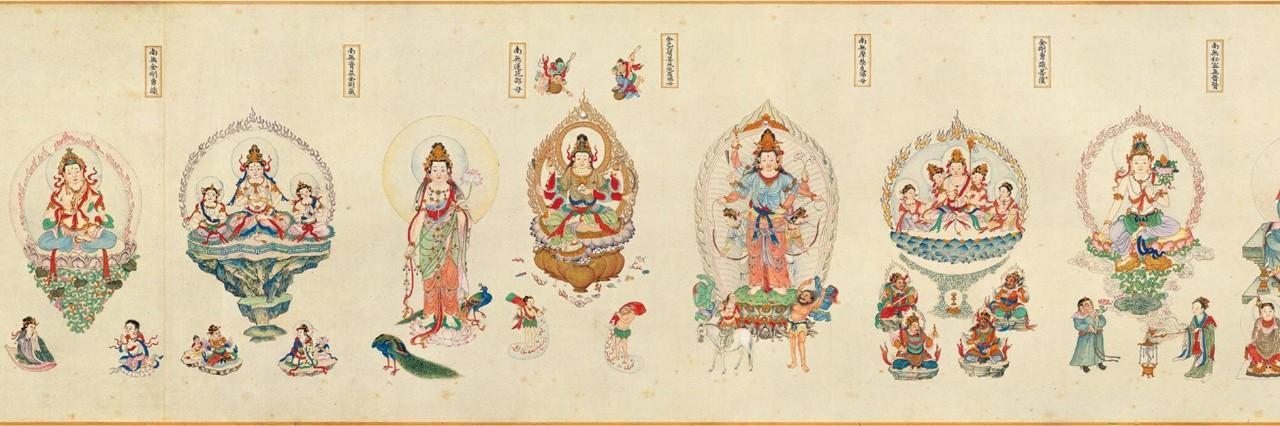 中国古代的宫廷画师上班时是怎样一副情形? - 知乎