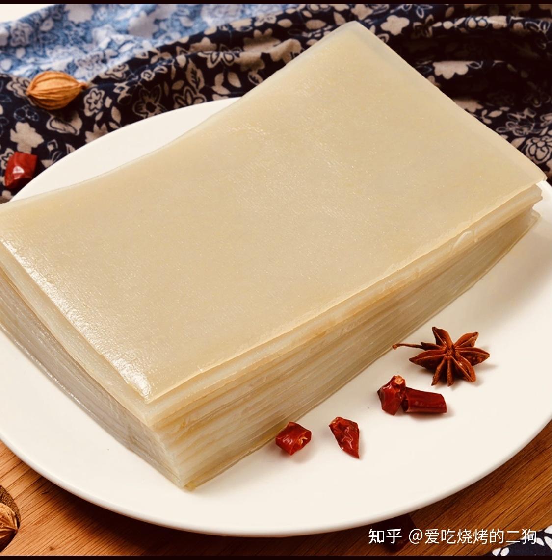 重庆烧烤特色之苕皮豆干