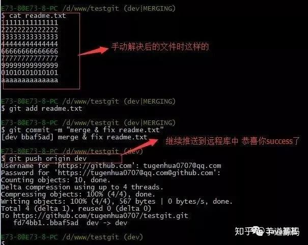 Git 使用教程:最详细、最傻瓜、最浅显、真正手把手教!(万字长文)75 Git 使用教程:最详细、最傻瓜、最浅显、真正手把手教!(万字长文)