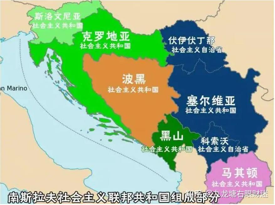 财迷魔笛的不幸与幸运一文讲清南斯拉夫解体的真正原因及相关启示