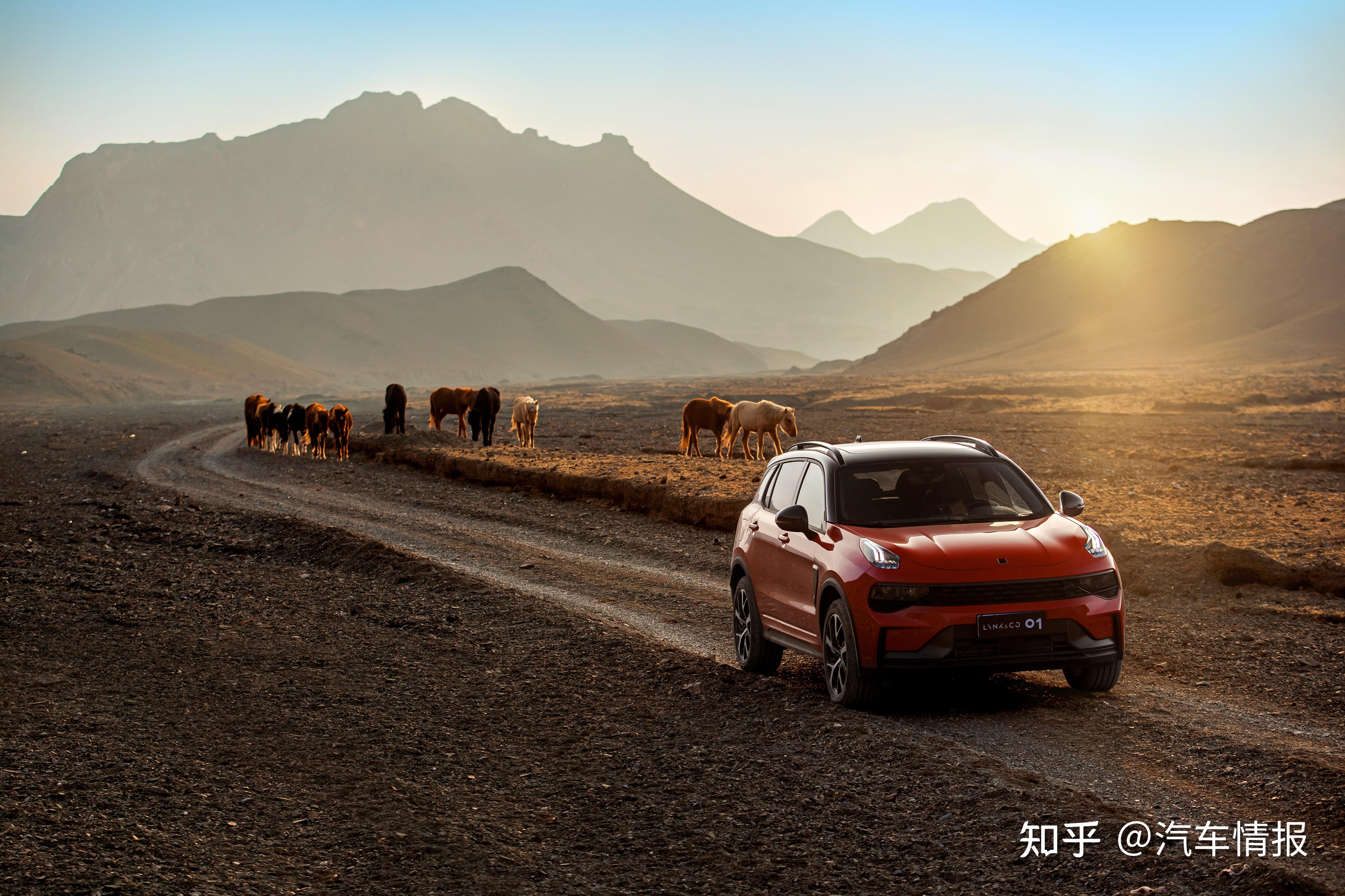 30万内无对手的全新领克01真有这实力吗我们专门试了试