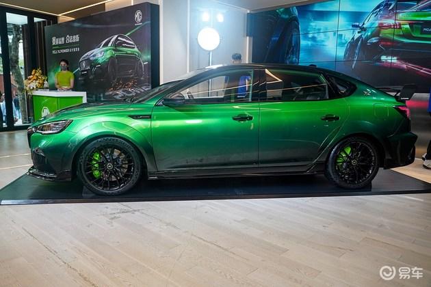 静态体验mg6xpower这是一台可以合法出街的猛兽