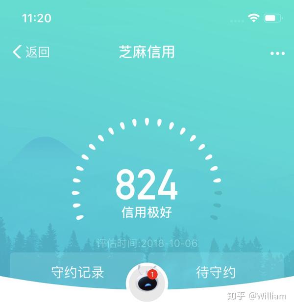 支付宝芝麻信用分 750 以上的都是些什么样的人?