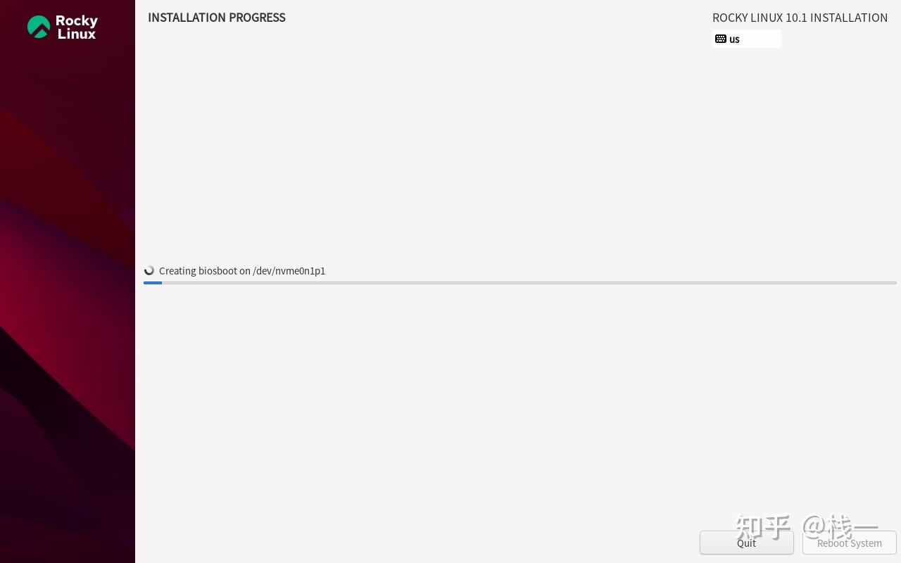 VMware Workstation Pro 17 安装 Rocky Linux v10.1 - Windows11 - 知乎