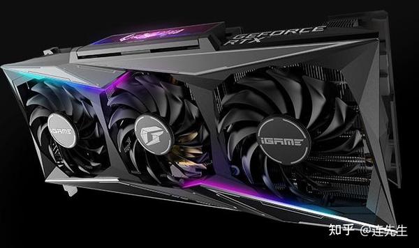 4.七彩虹火神igame rtx3070显卡