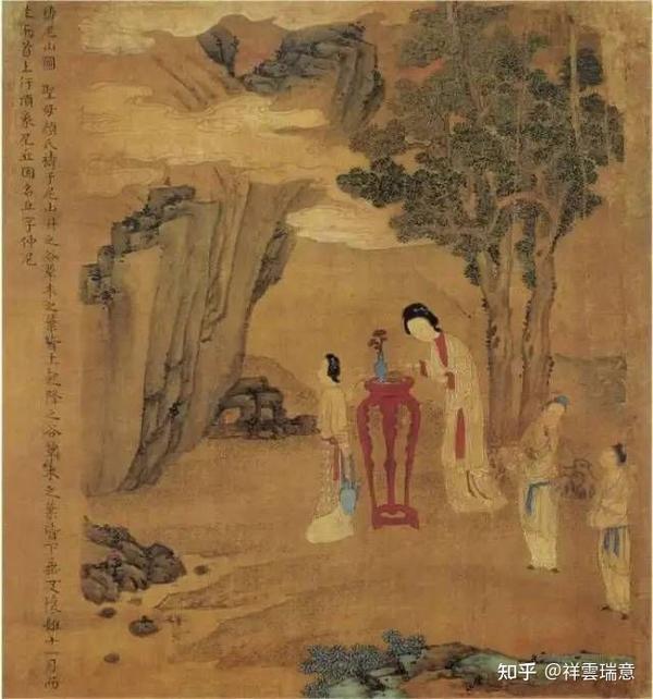 明代仇英画、文征明书的《孔子圣绩图》赏析（部分） - 知乎