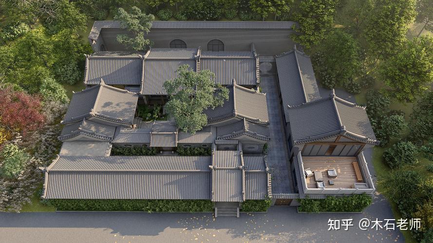 中国建筑的风水艺术:这些细节,你注意到了吗? - 知乎