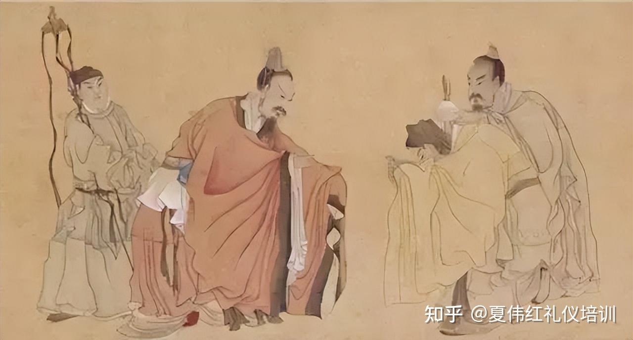 漫谈古礼| 言之有“礼”了,浅谈中国古代的称谓礼仪 - 知乎