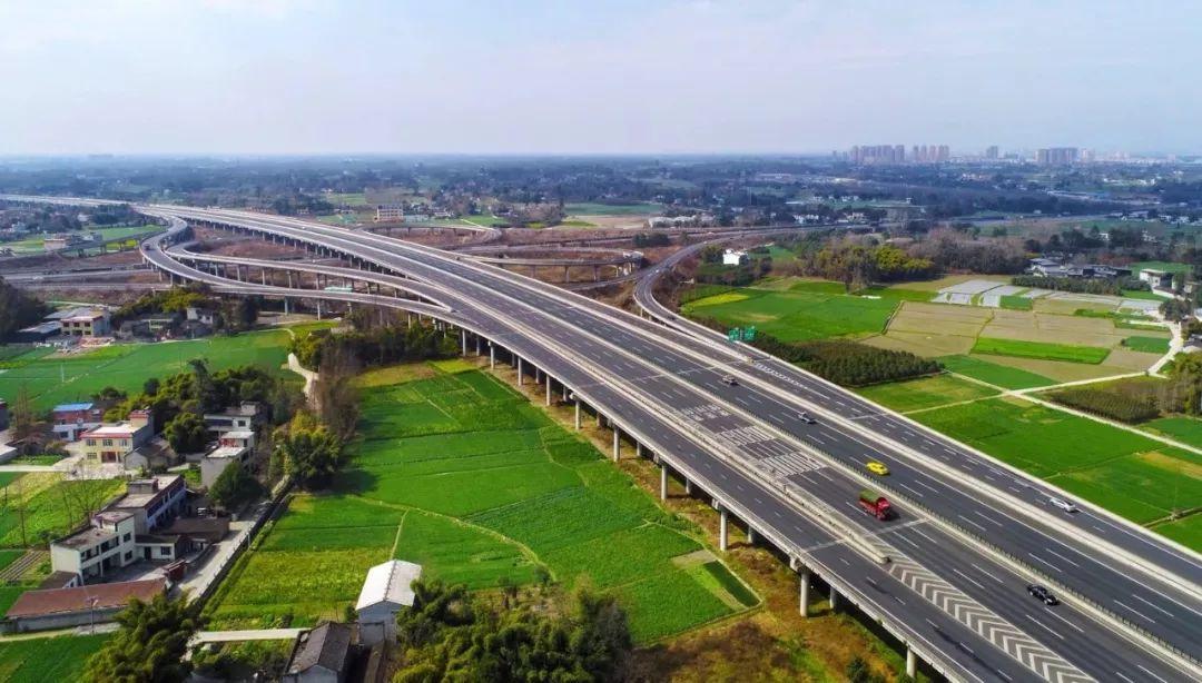 谋划多年,群众渴盼,意义重大的成阿高速取得实质性进展,成都经济区