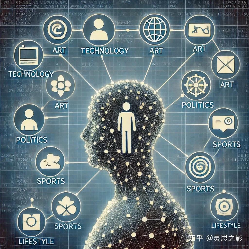 如何在数字化网络平台中,通过多样化兴趣图谱规避标签化分类 - 知乎