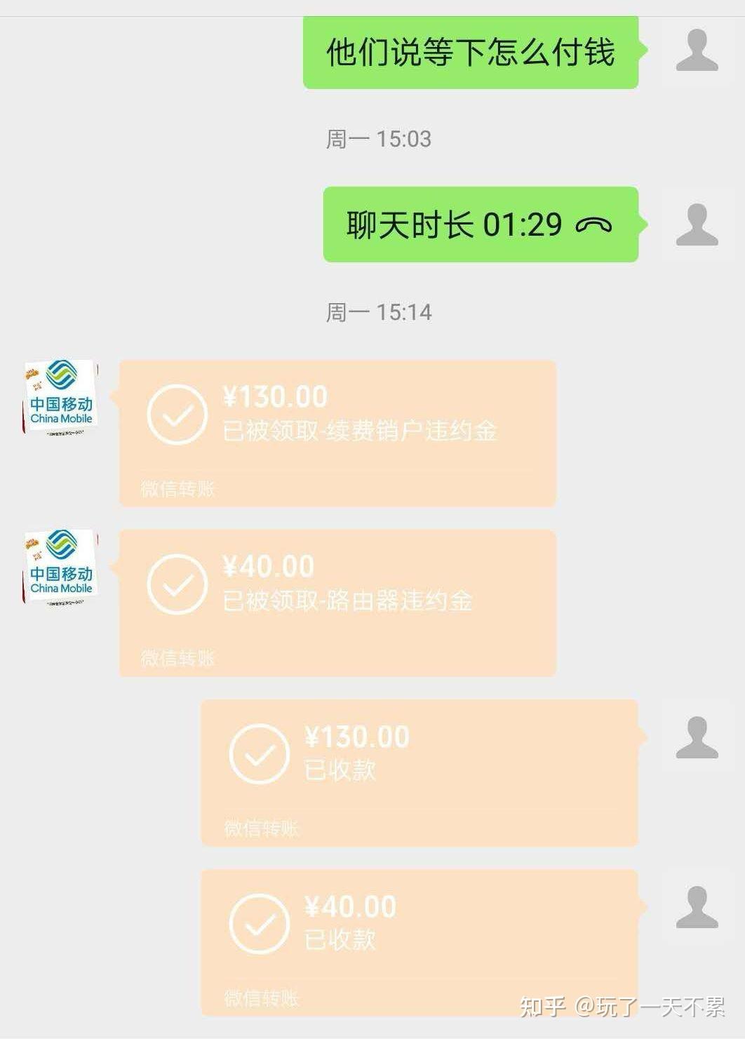 如何投诉来反制中国移动霸王条款 - 知乎