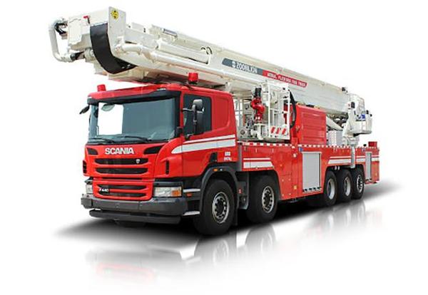 为我们负重前行中国现役消防车小盘点 知乎