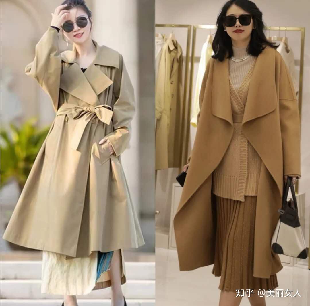 2020年秋冬新款双面羊绒大衣女短款小个子高端纯羊毛呢子系带外套-阿里巴巴