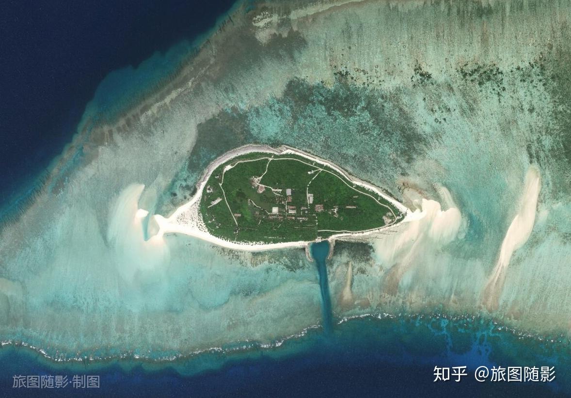 中国西沙实际控制岛屿图片
