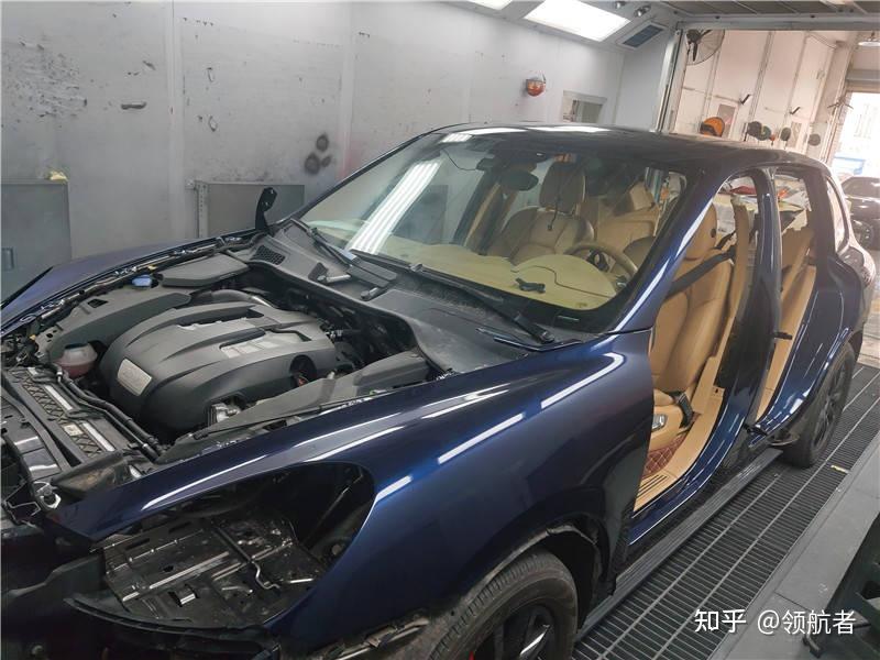 深圳汽车喷漆深圳汽车改色保时捷喷漆改色保时捷卡宴全车喷漆改色