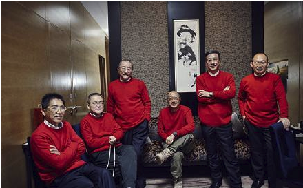 从聚首到散伙看冯仑如何笑谈万通六君子