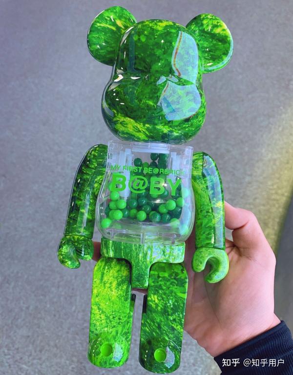 MY FIRST BE@RBRICK B@BY FOREST GREEN | www.kserietv.com