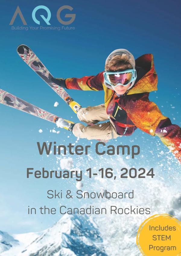 加拿大知名私校联合加拿大顶级滑雪教练推出学术强化、STEM与冰雪运动相结合的奇妙冬令营