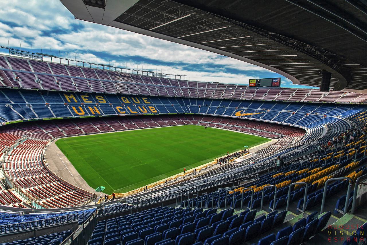 世体诺坎普主场迎战马竞巴萨申请开放25000个观众座位