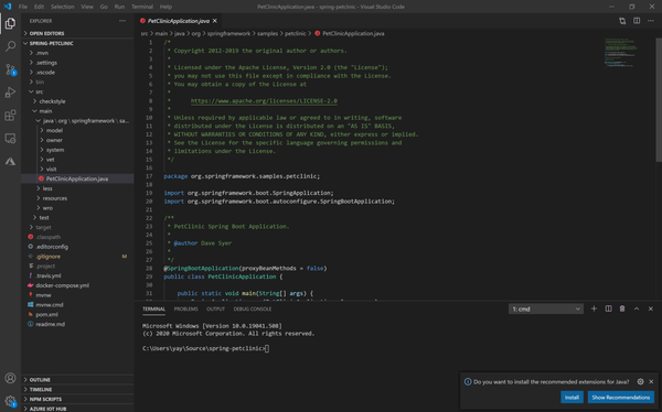 Coding Pack For Java , Java in VS Code! – GXIXOJ