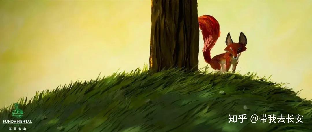 狐狸说:"我的生活很单调.我追逐鸡,人追逐我.所有的鸡都一个模样.