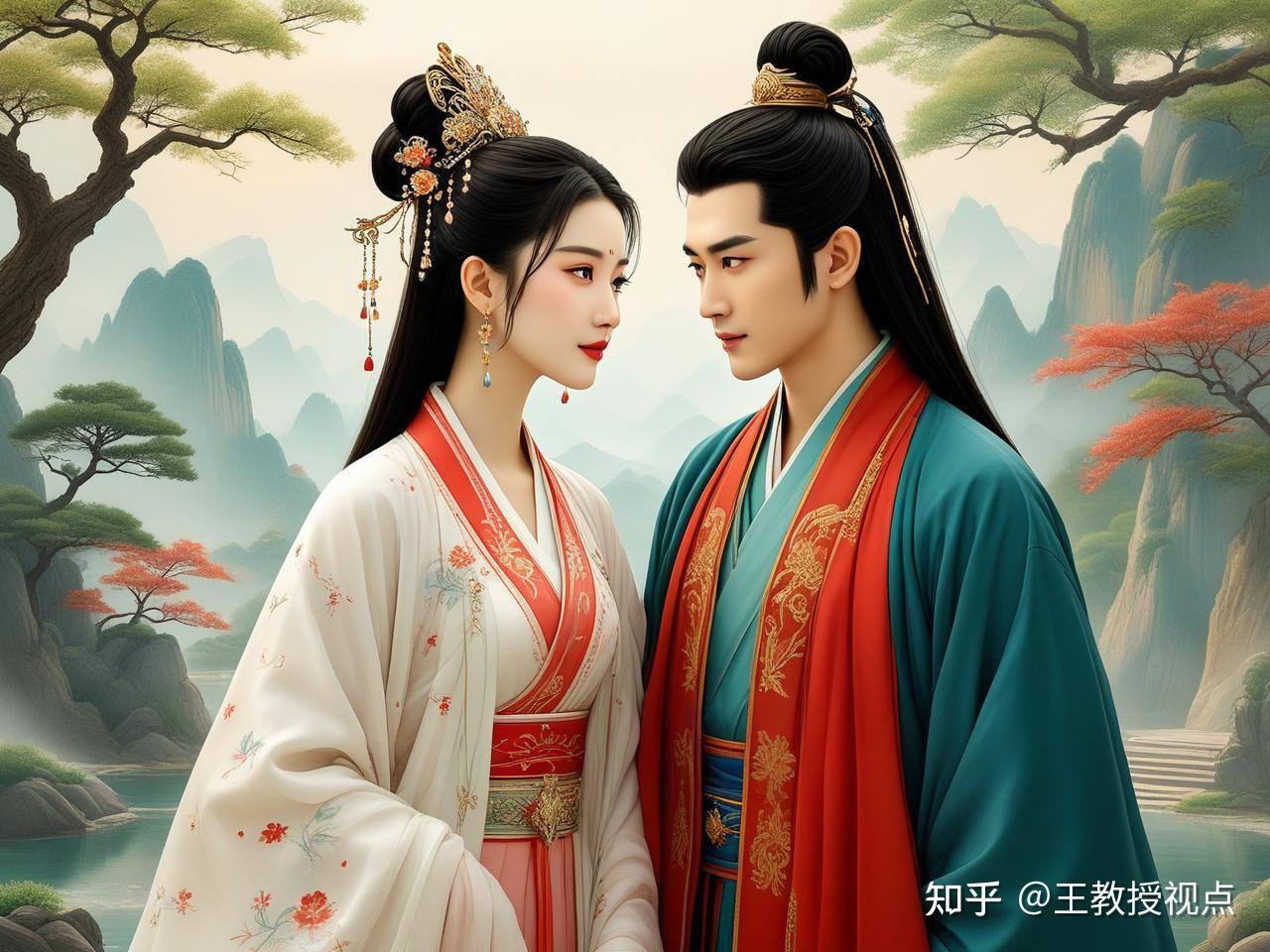 唐·李商隐《瑶池》:千年未了情——探秘穆王与西王母传奇 - 知乎