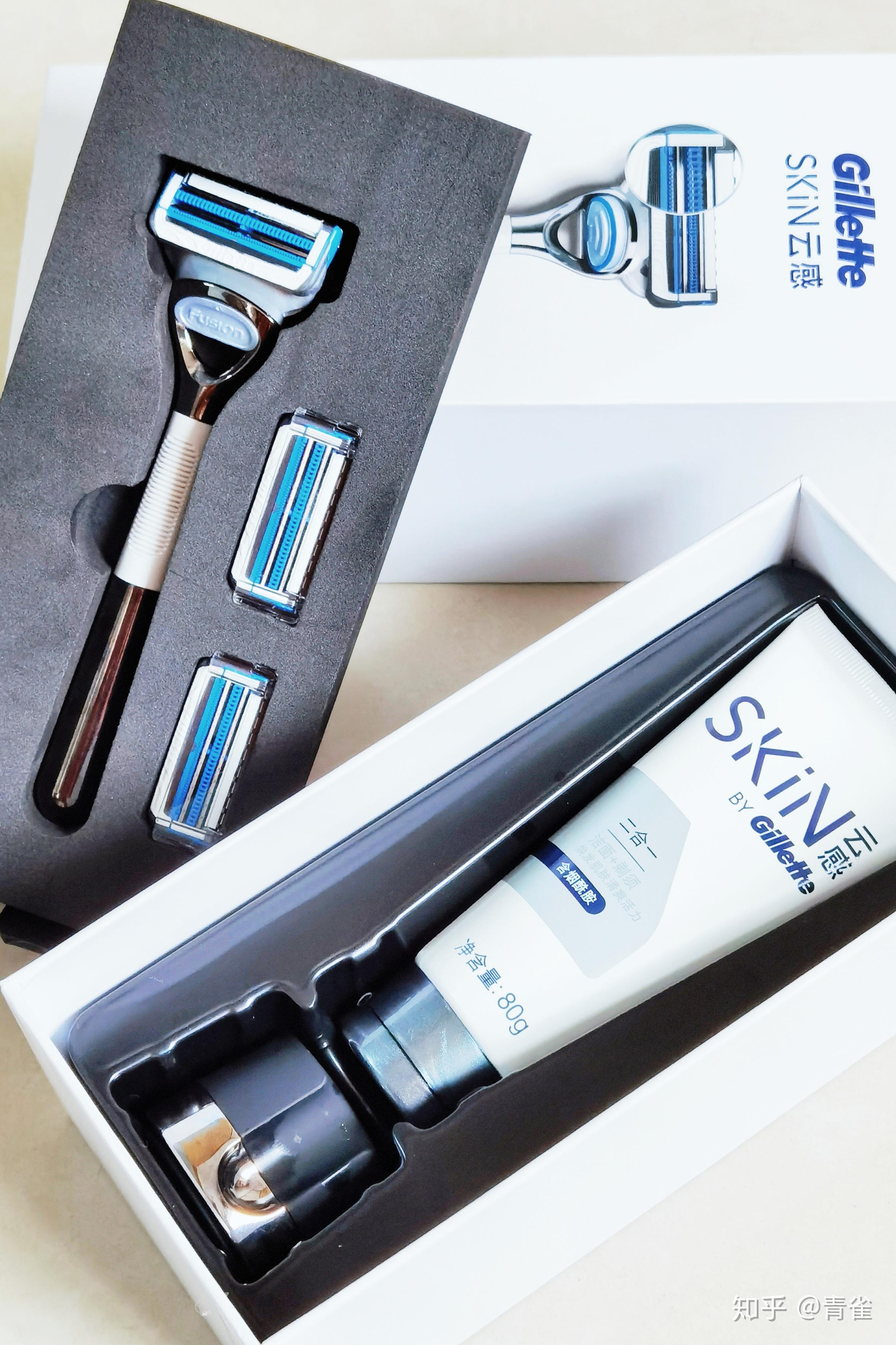 吉列引力盒剃须刀