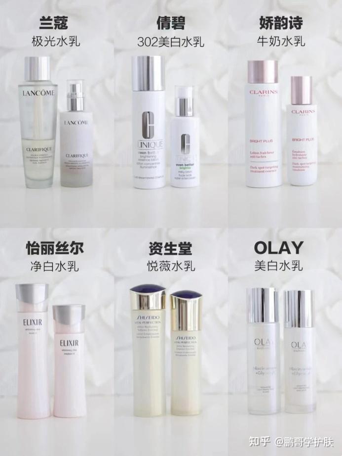 想要提亮肌肤,这6套水乳套装,满足各种不同肤质、提亮的需求 - 知乎