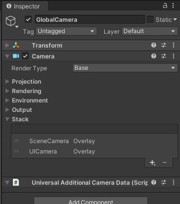 记录：在Unity URP中使用UI相机 - 知乎