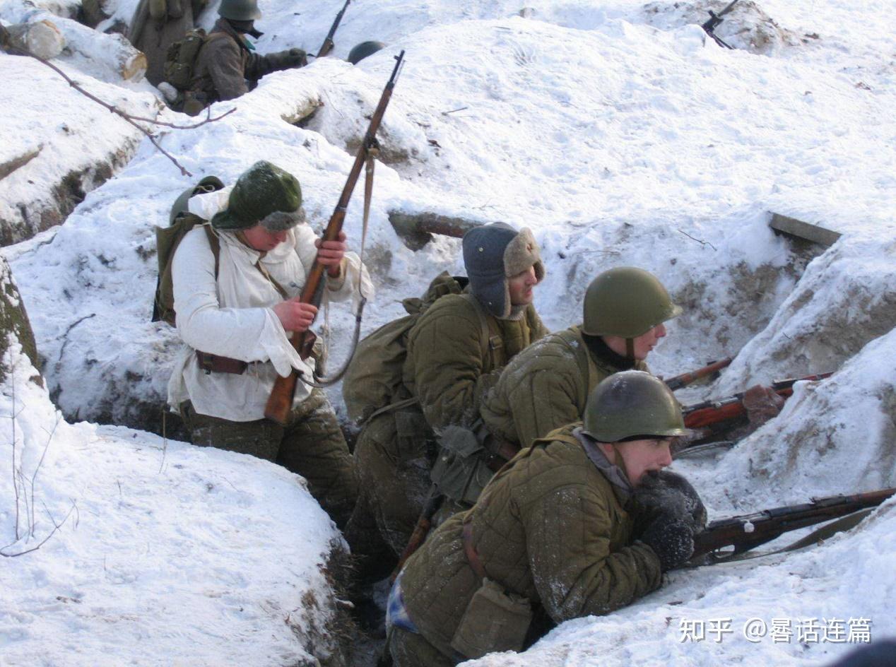 獵人出身的芬蘭滑雪部隊戰士西蒙·海耶,一人斃殺俄軍705人,創下世界