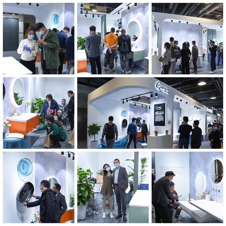 完美收官丨2021广州设计周x创品高卫浴展馆精彩绽放