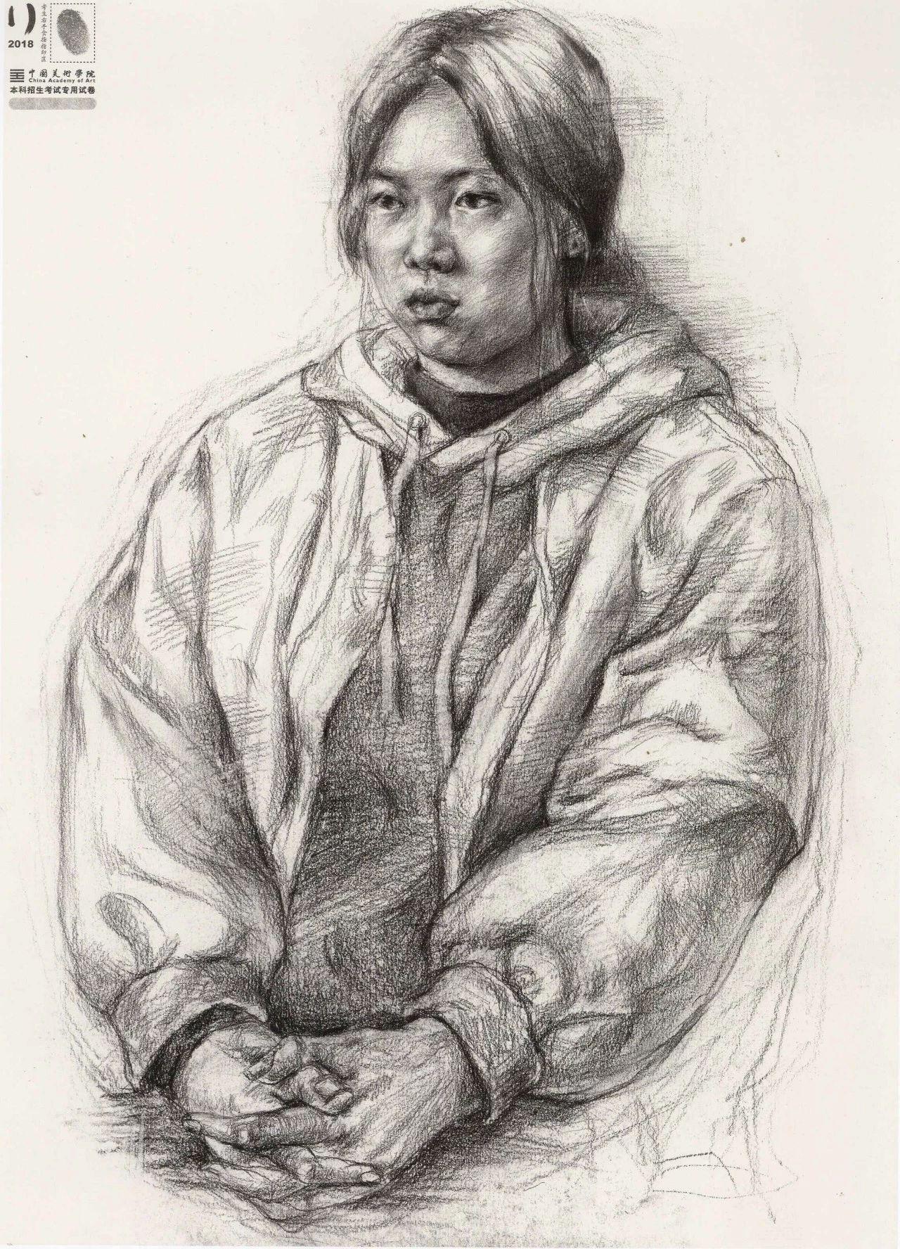 素描干货 | 精选中国美院往年高分素描作品