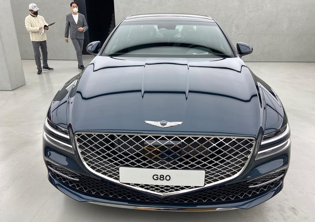 花3系的价格享受5系的品质全新捷尼赛思g80上市