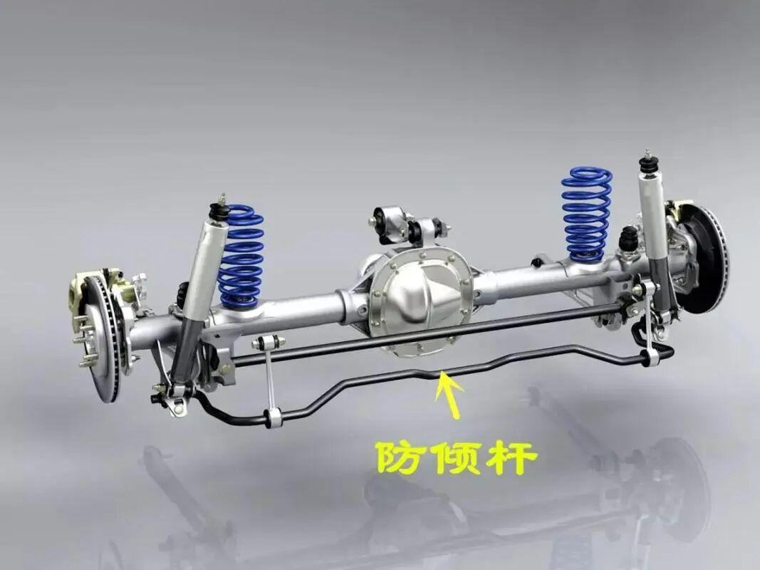 防倾杆取消了,汽车底盘技术却在进步