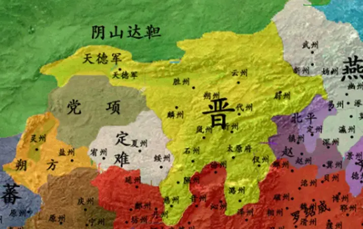 宋初的后套丰州是什么性质?大宋以夷制夷的正面典型——黑山藏才部 - 知乎