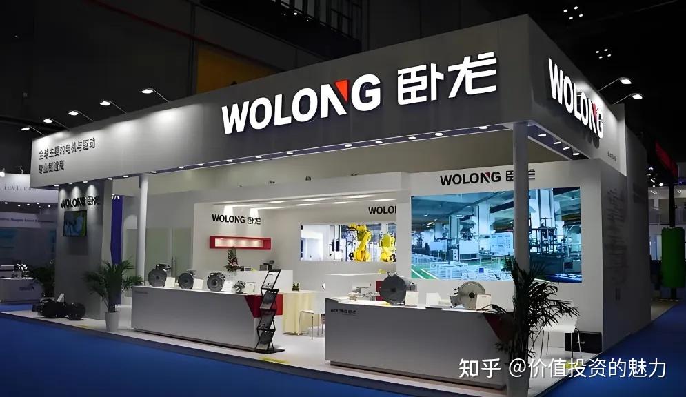 跌停!谁来接盘?被忽视的机器人龙头:卧龙电驱。 - 知乎