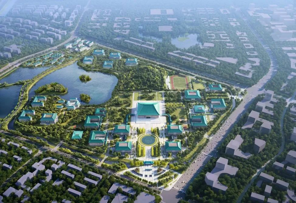 继天津体育学院,中医药大学之后,这不,团泊西又新落地一所大学.