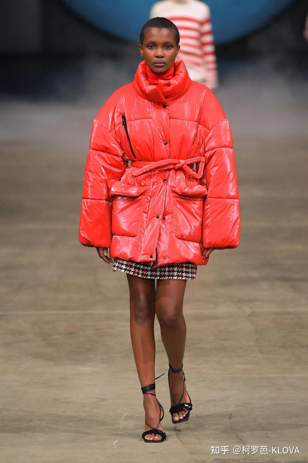 2022 羽绒服流行趋势