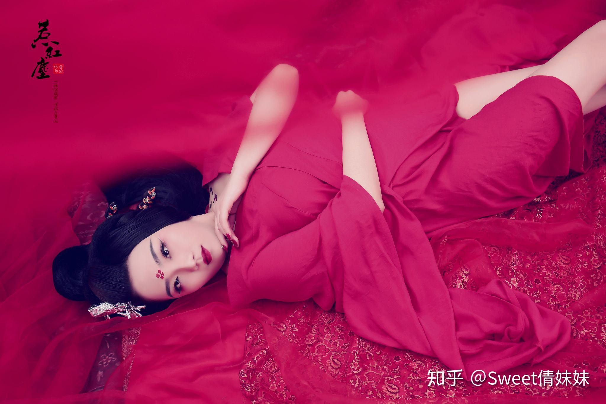 古风写真初体验之『惹红尘』经典之作 - 知乎