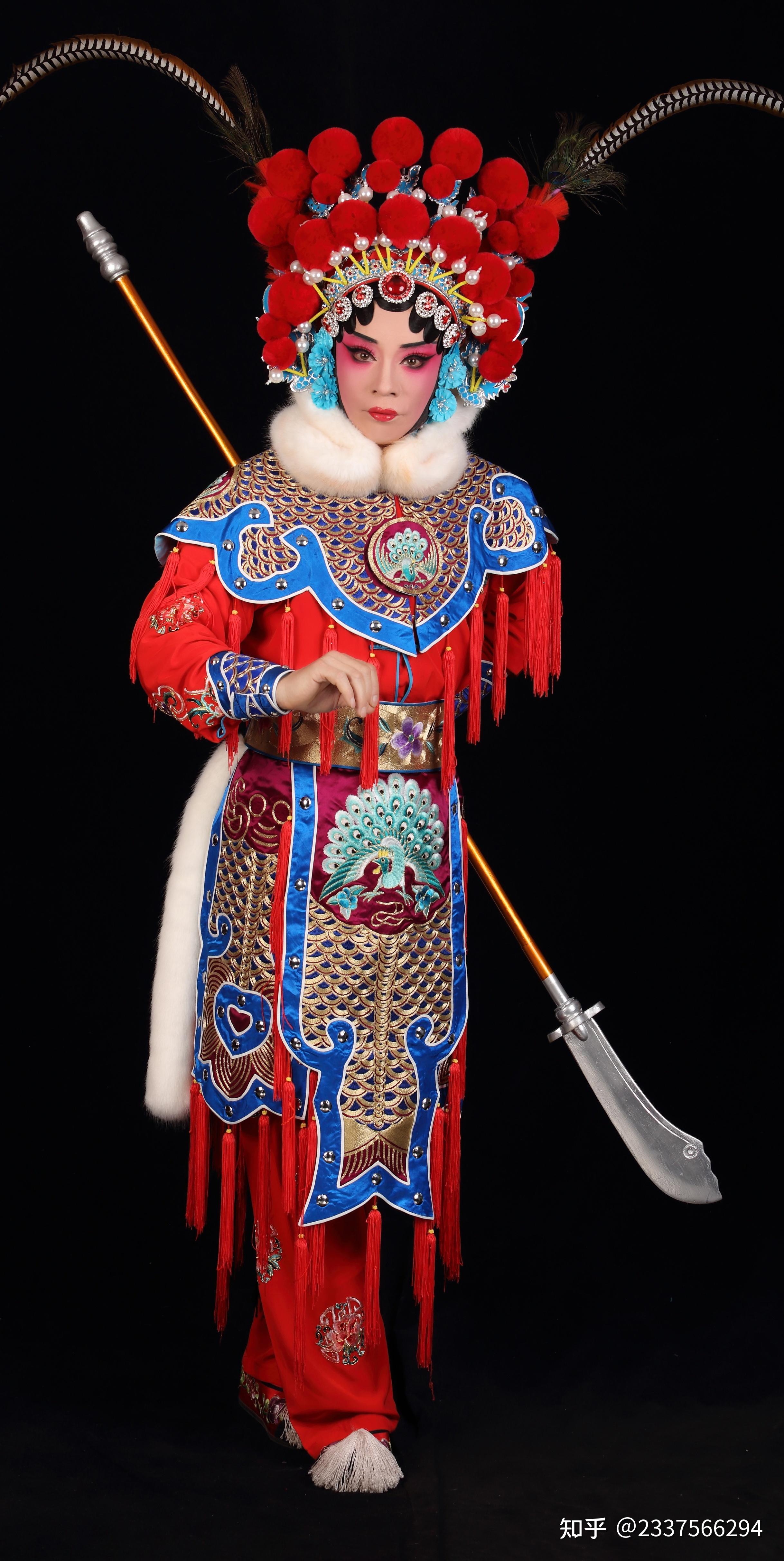 京剧旦角戏曲人物武旦刀马旦虹桥赠珠凌波仙子