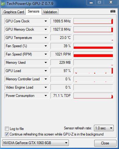 i76700k微星gtx1060暗黑龙爵简测