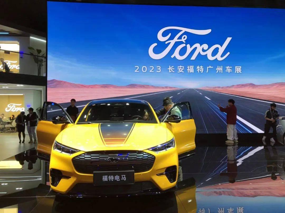 转型新能源长安福特加速奔跑